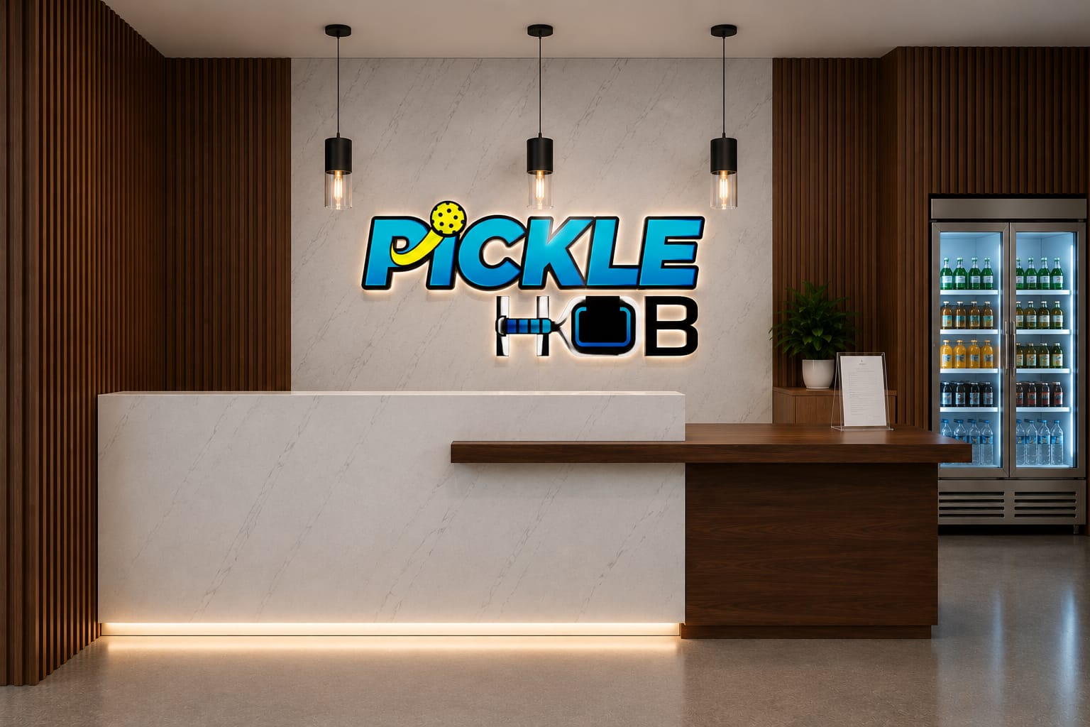 PickleHub indoor courts