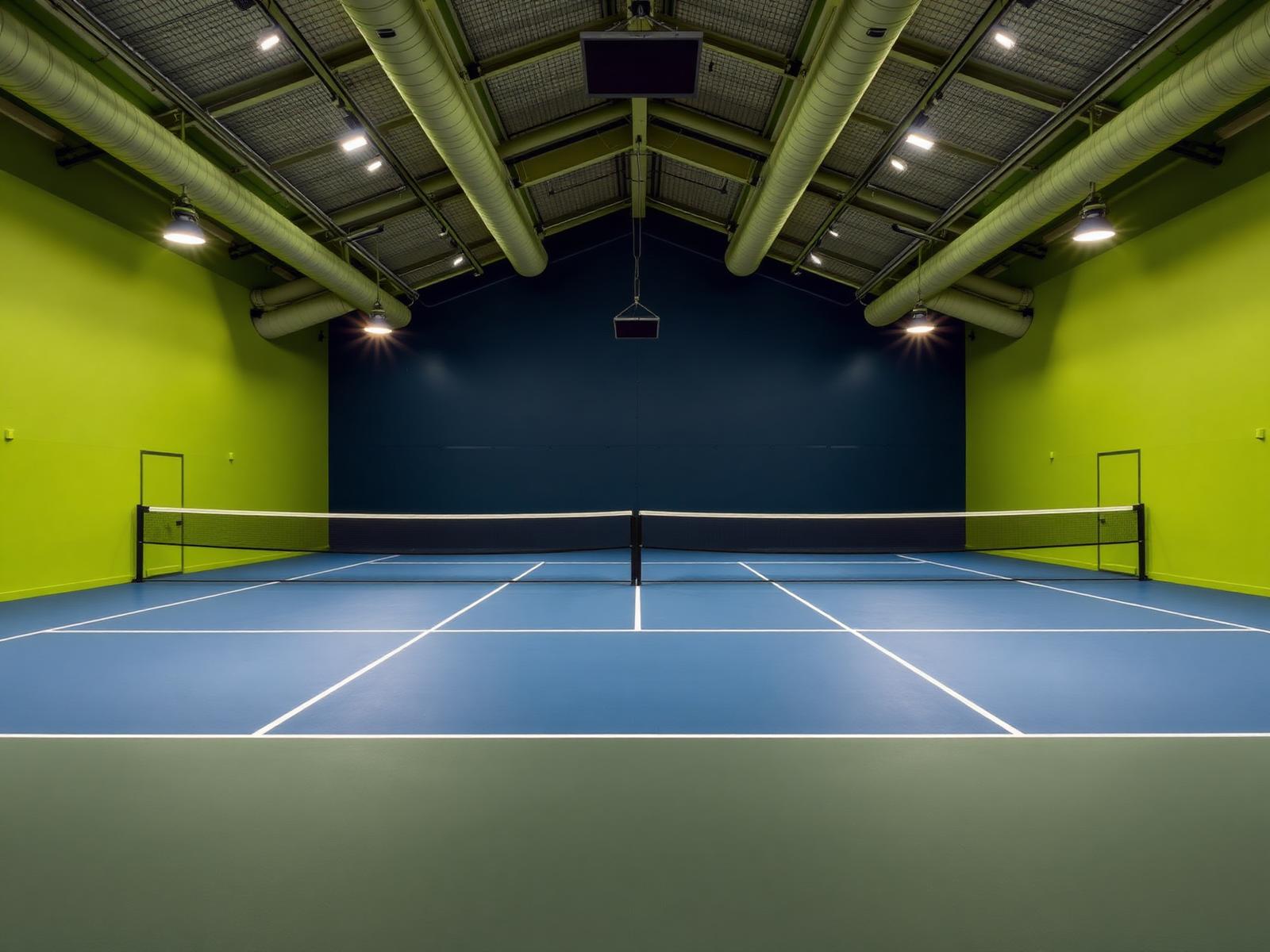 Cushioned Courts