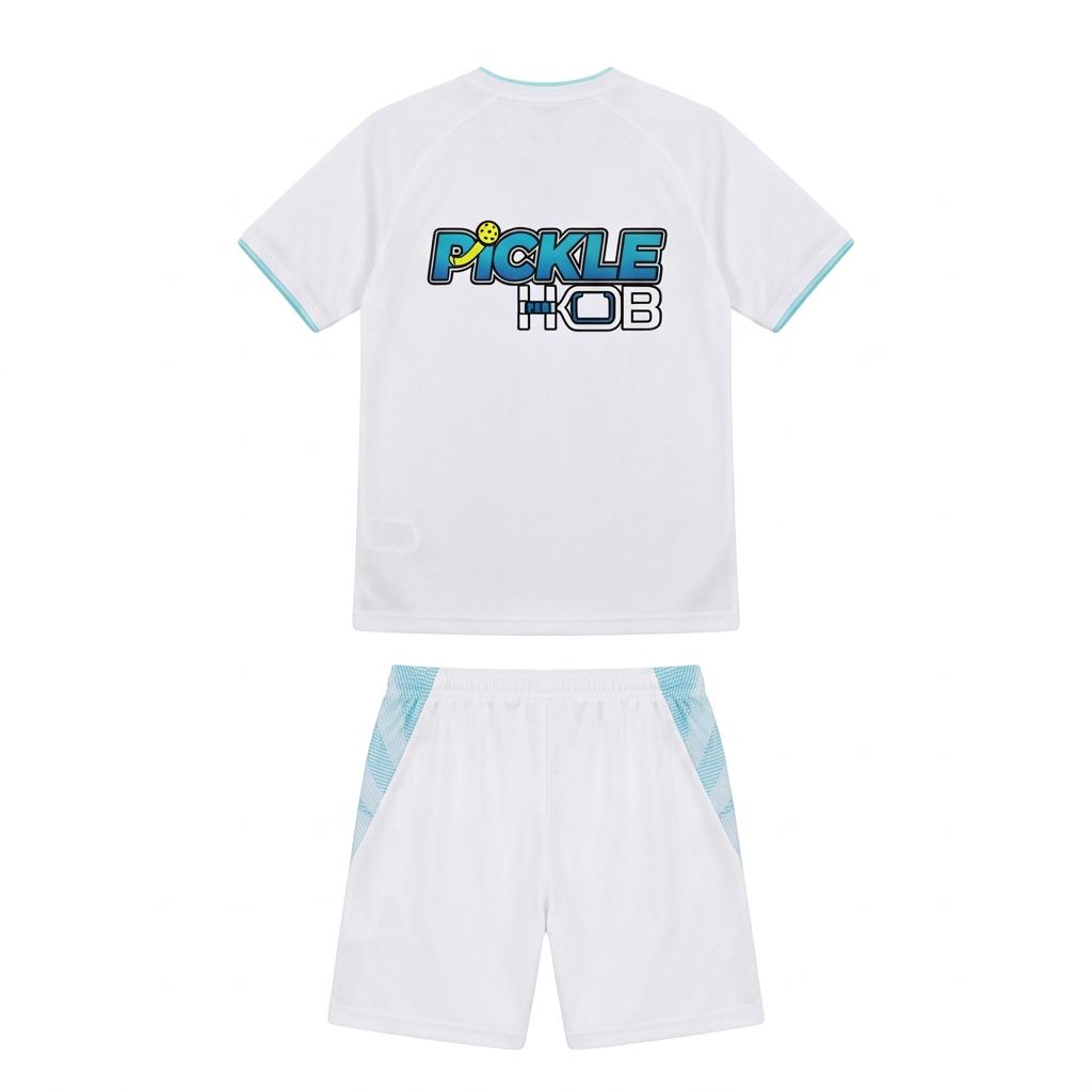 Hub Club Kit — Jersey & Shorts, back