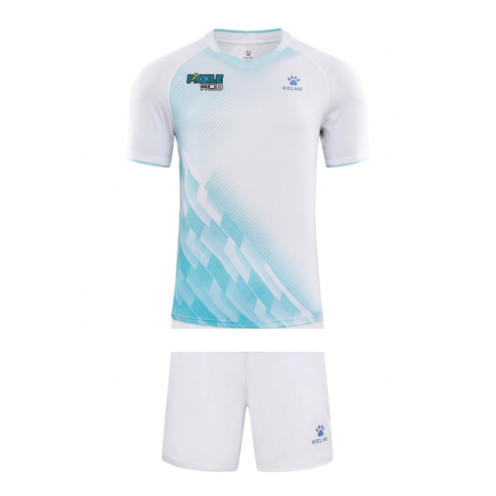 Hub Club Kit — Jersey & Shorts by PickleHub, front