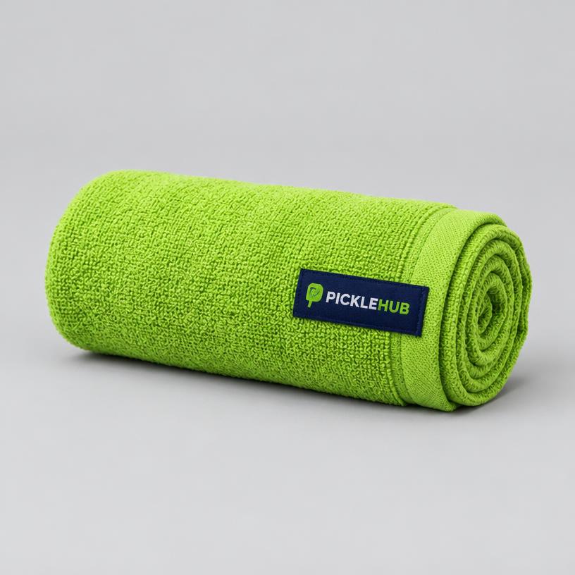 Lime Line Towel by PickleHub