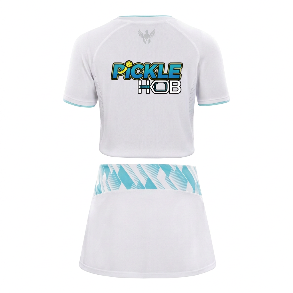 Hub Club Kit — Jersey & Skort, back